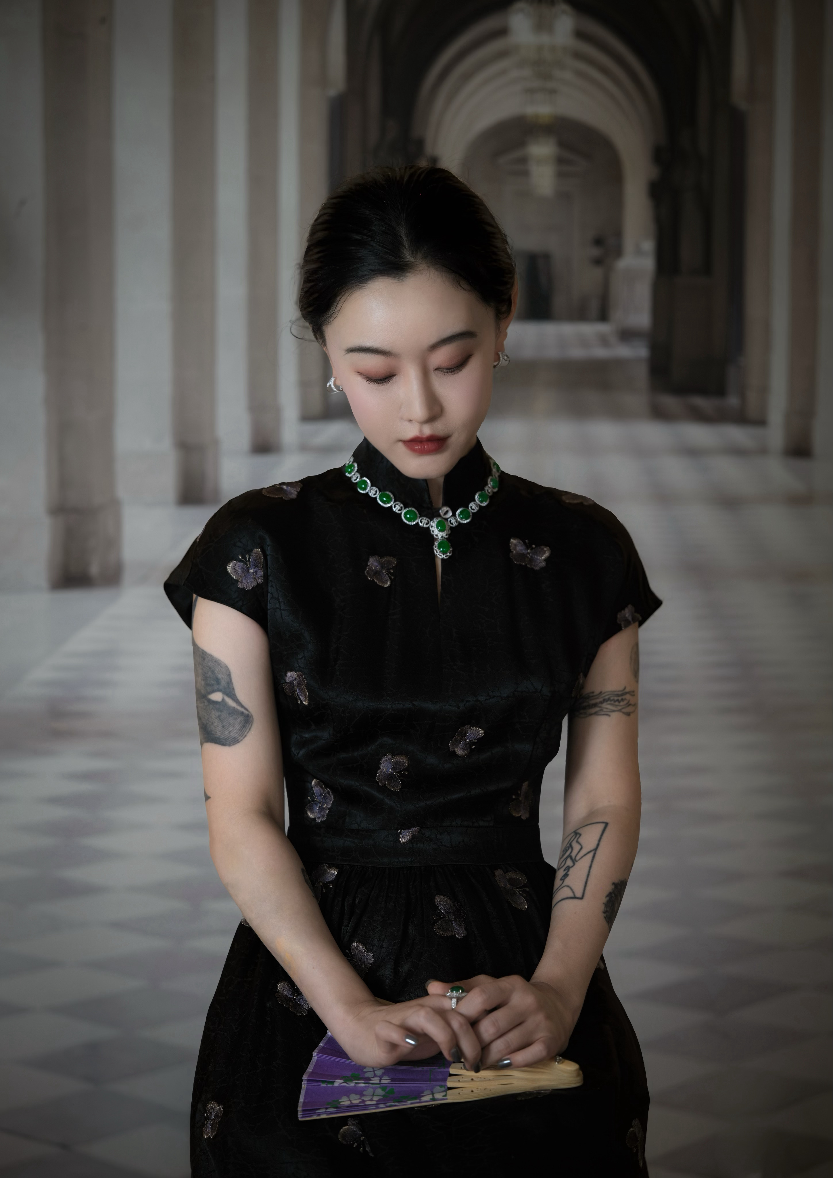 我的长夏永不凋落。 