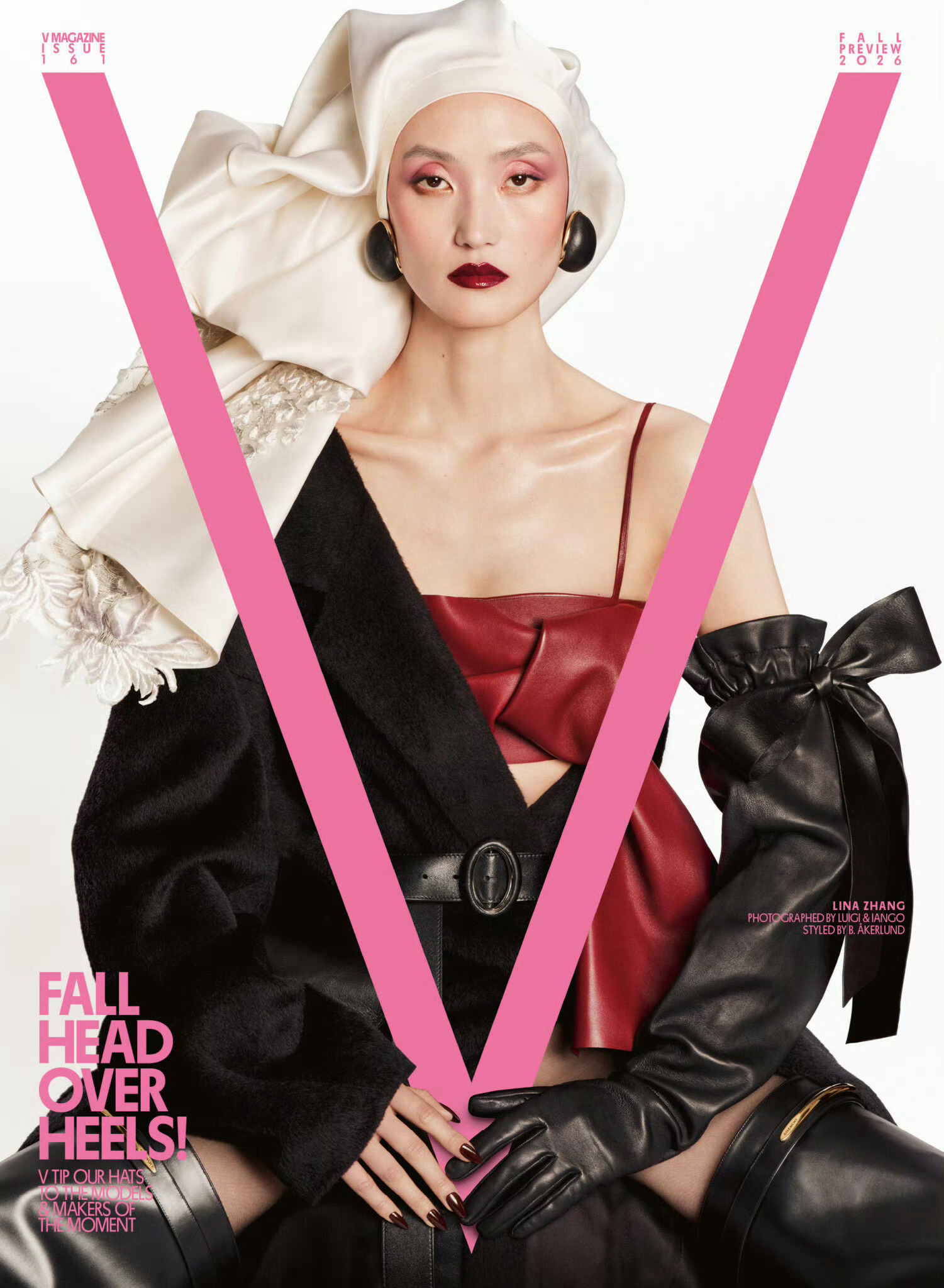 V Magazine Fall Preview 2026V Magazine母版