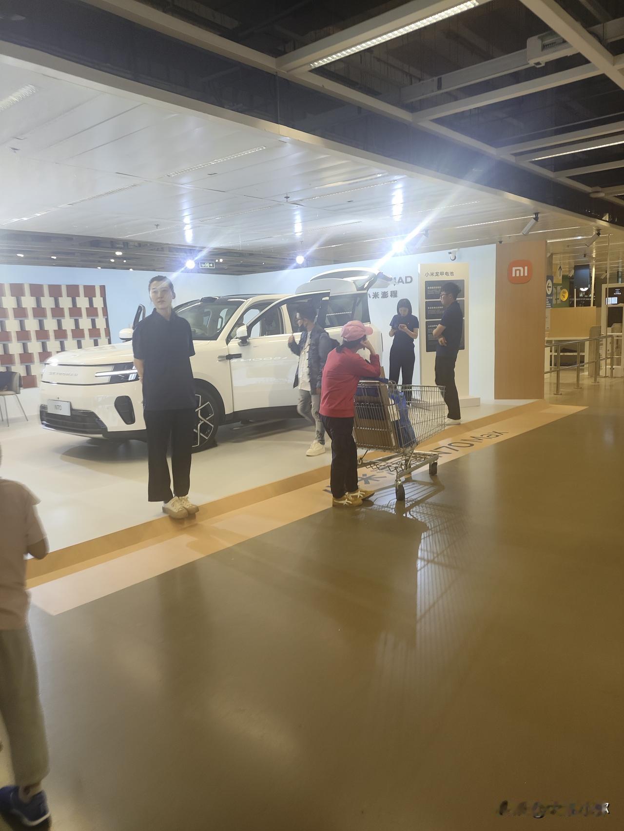 大连宜家小米澎程展+9.9券，逛吃打卡全攻略

昨天去宜家逛了一圈，一进门就被入