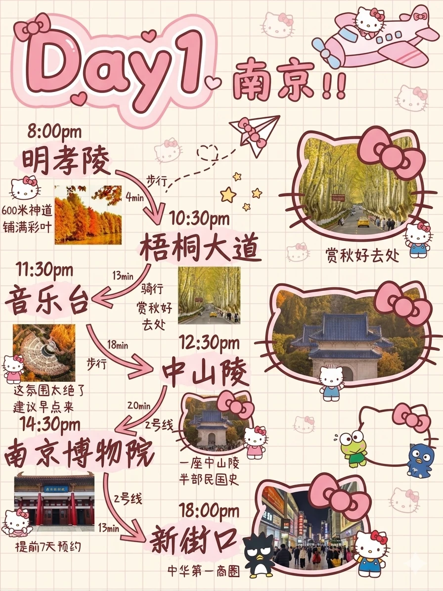 打工人周末续命出逃✨南京两日松弛逛吃路线