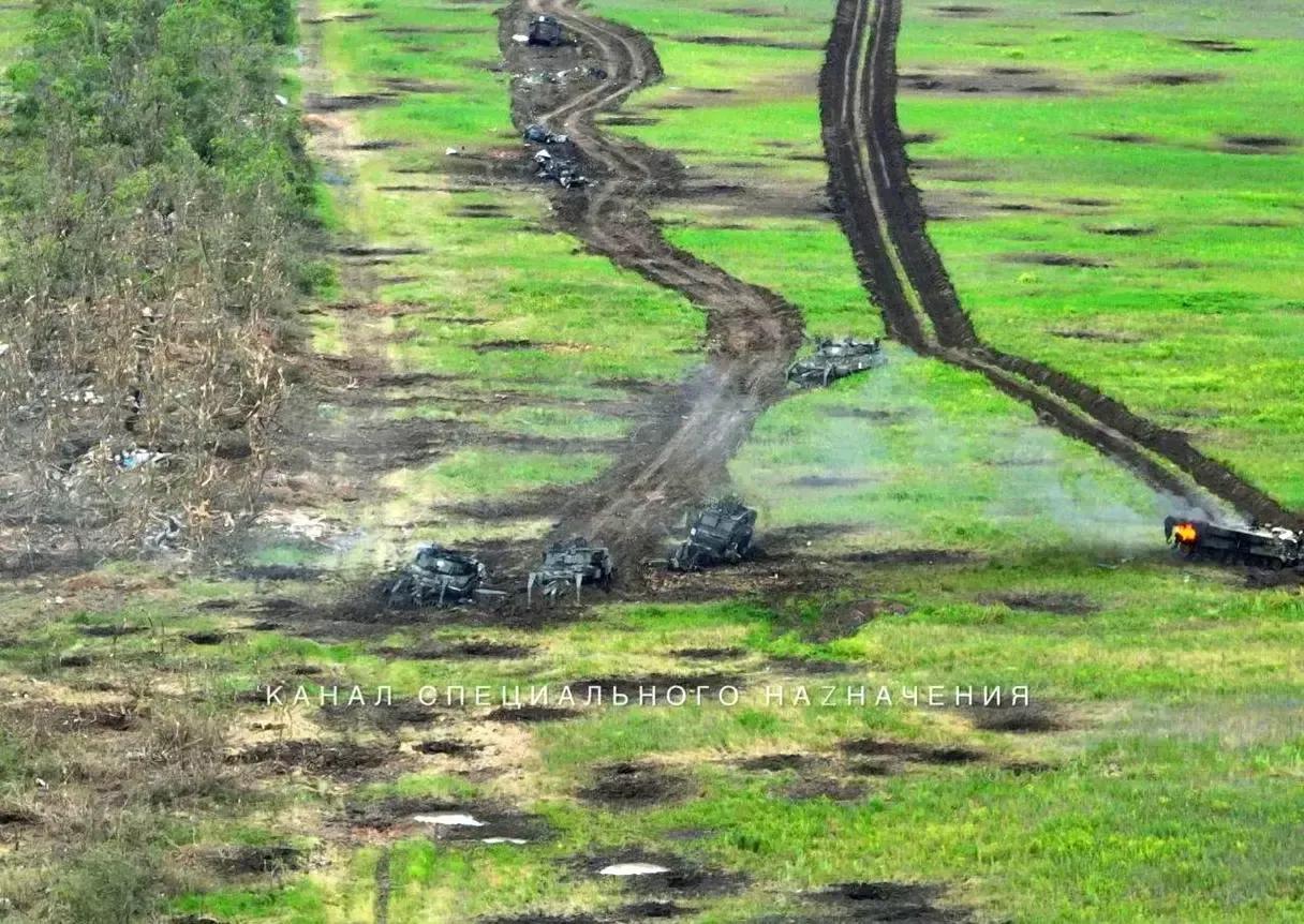 好消‬息是，乌‬克兰军队的反攻声势浩大，确实有不少地区已经被解放了。似乎他们已经