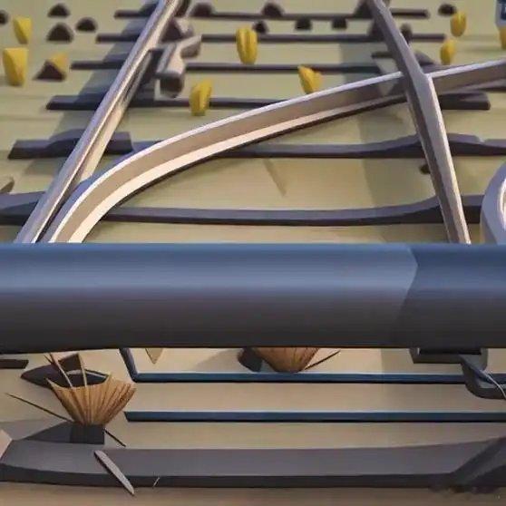 《揭秘！火车变轨的神秘机制》播放量：2708作者：清心爱动漫网页链接