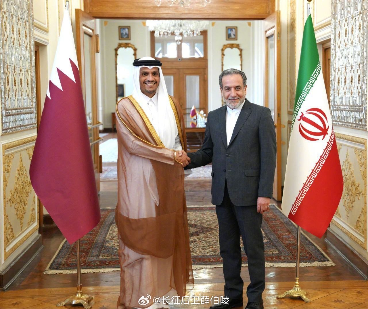 伊朗称正在搜捕逃亡美军伊朗针对卡塔尔的袭击已停止卡塔尔官员表示，伊朗在卡塔尔境内