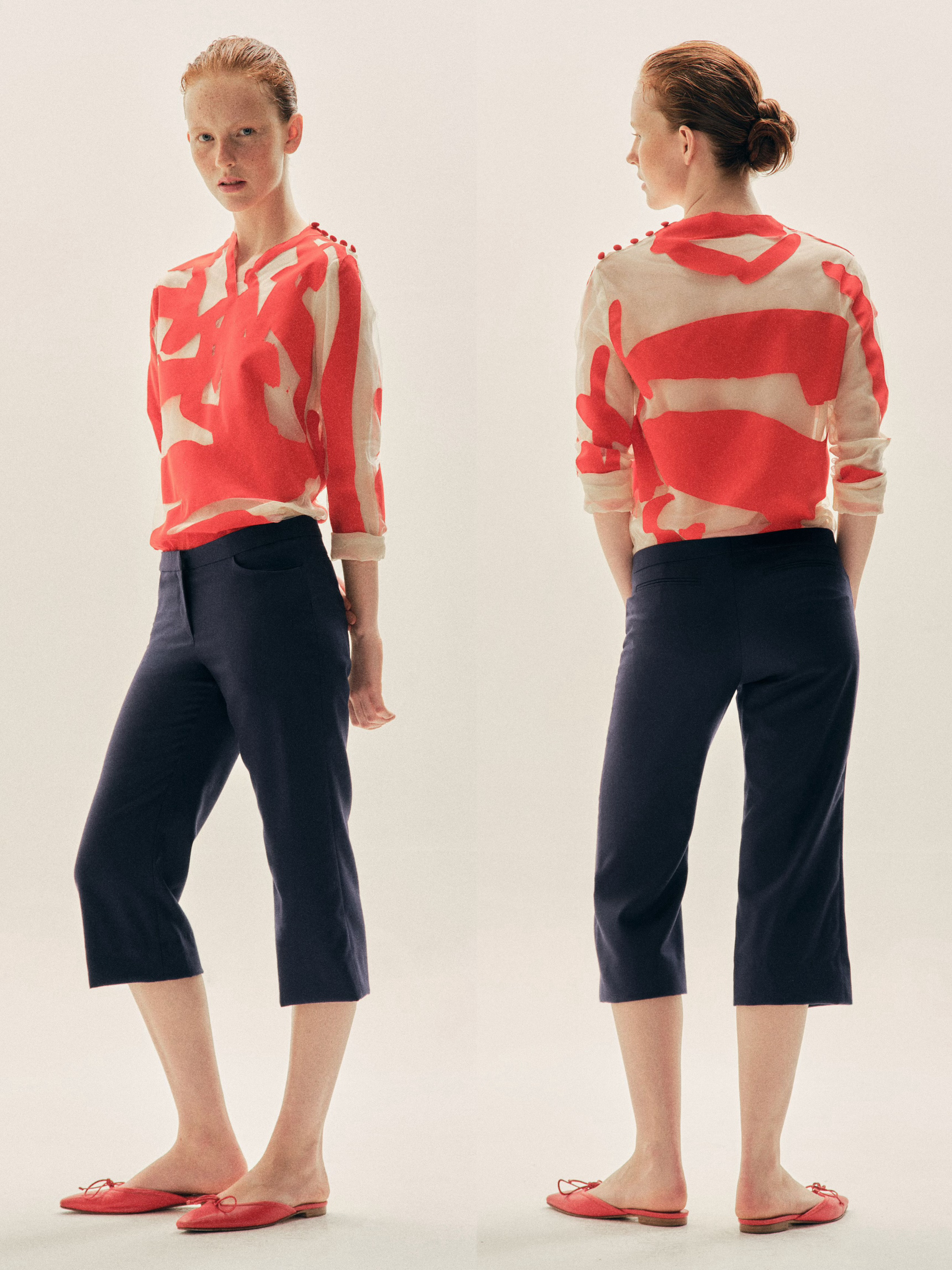 STEVE O SMITH Spring 2027 RTW❤️时装周 💙伦敦时