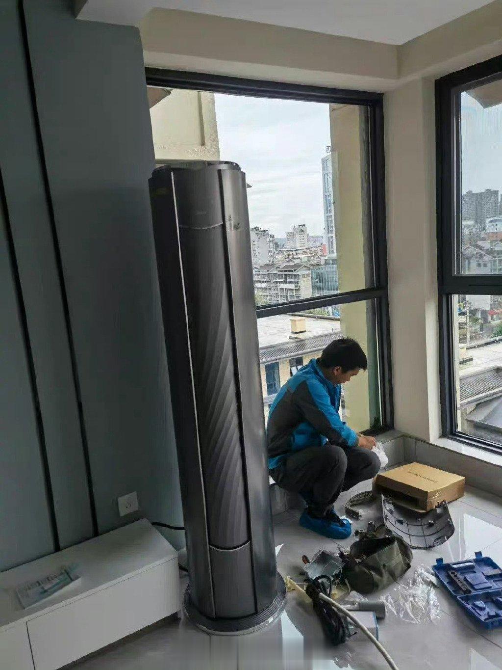 网友吐槽：我想知道这空调真的很难看吗？ ​​​
