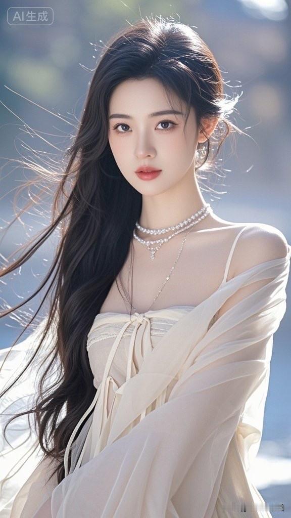 梦幻少女风，唯美仙气飘飘，温柔动人！