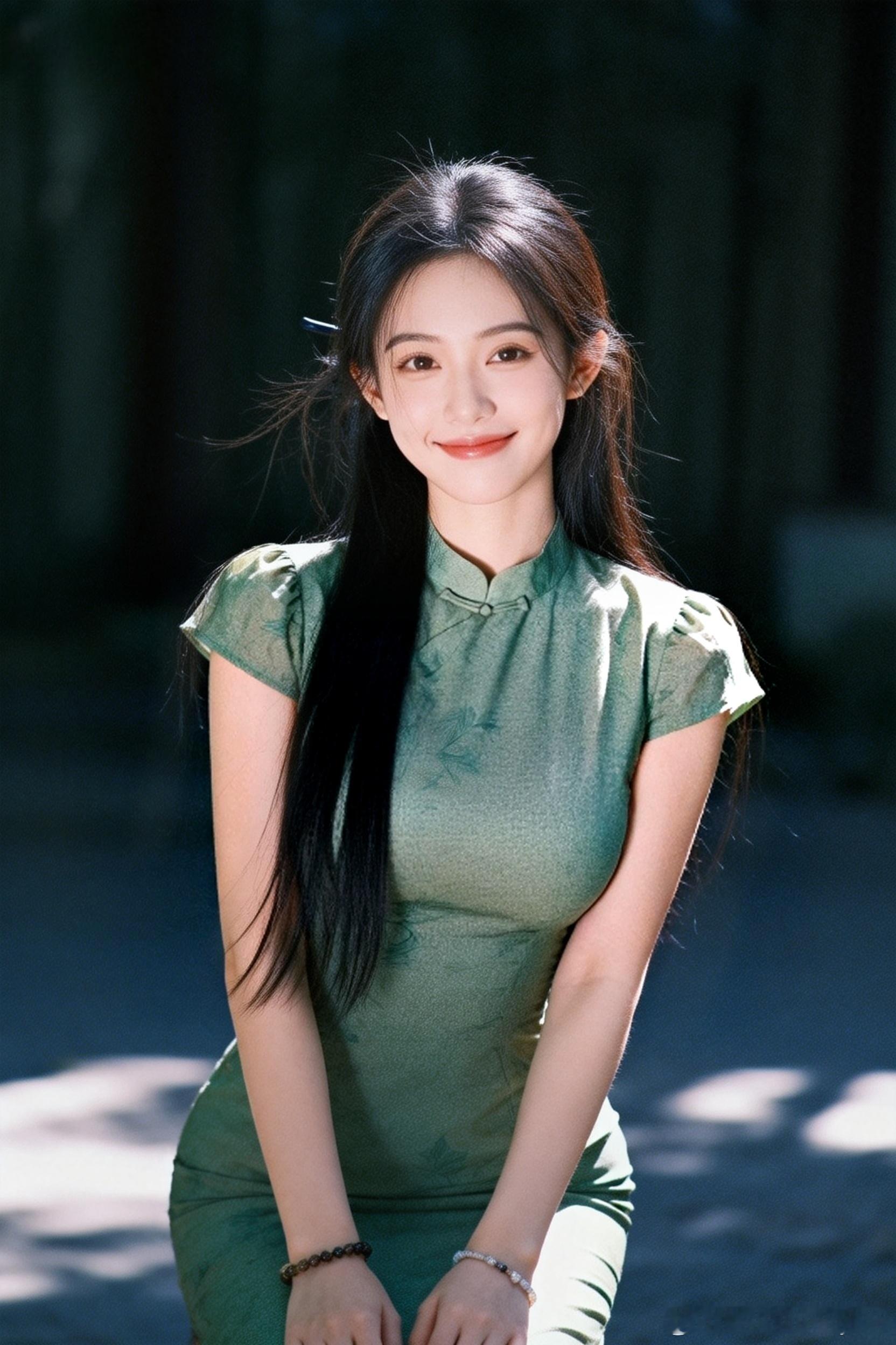 当然要穿一次旗袍了，很显气质！你若安好，便是晴天！🤪行摄漫记聂小仙