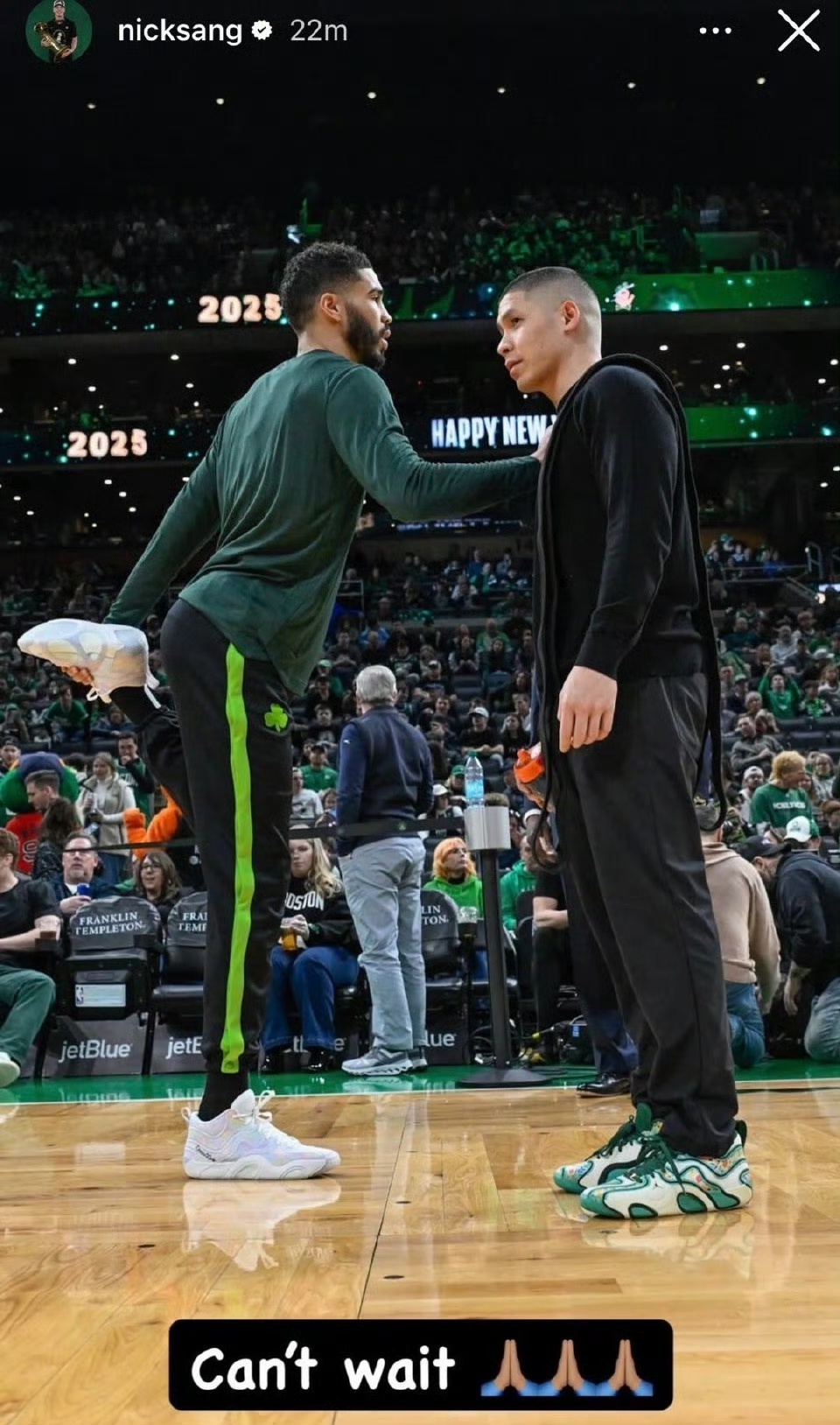 来真的？？？NBA凯尔特人塔图姆