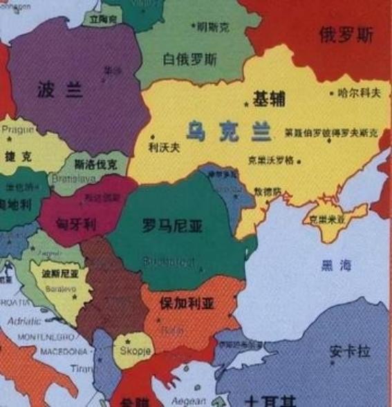 欧盟当初盘算得很清楚，花钱扶持乌克兰，就不用大幅增加本国军费，用援助打造一道挡在