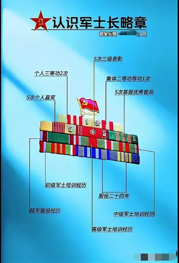 有时候在电视上见到很多带军功章的军人，胸前佩戴这些军章，都不知道什么意思