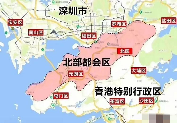 香港发展北部都会区，会带来什么重大机遇？

香港对于土地开发真的很谨慎，但是又需