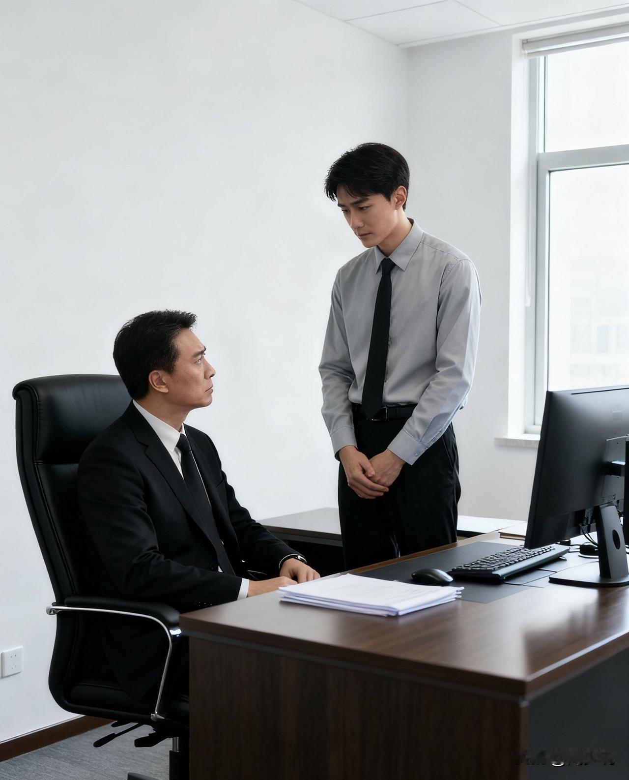 “真是骇人听闻！”看到一个这样的故事，某公司一位员工的爷爷去世，请假送终却被经理