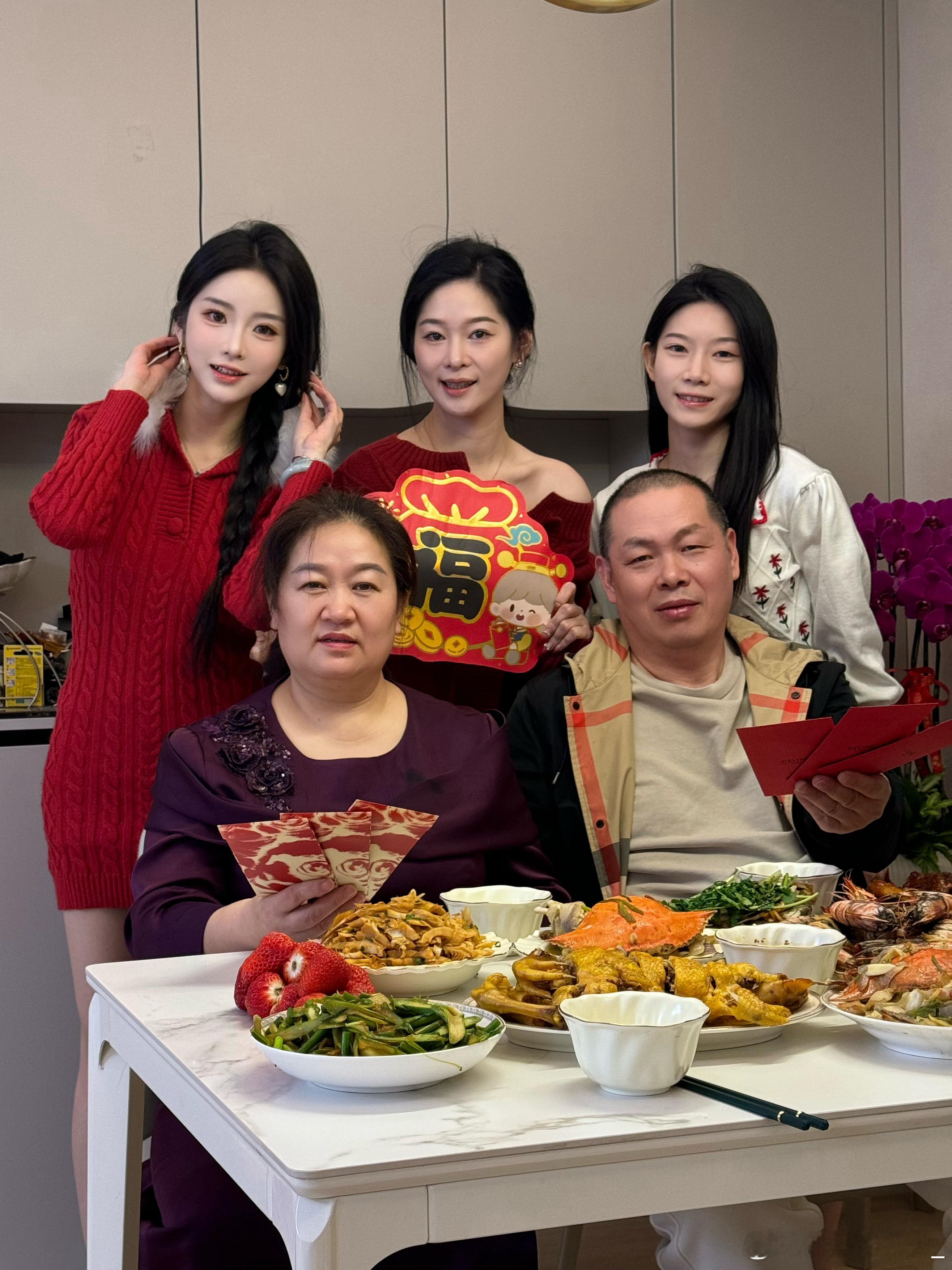 新年快乐 万事顺意（请欣赏我今天明天后天的菜品[doge] ​​​