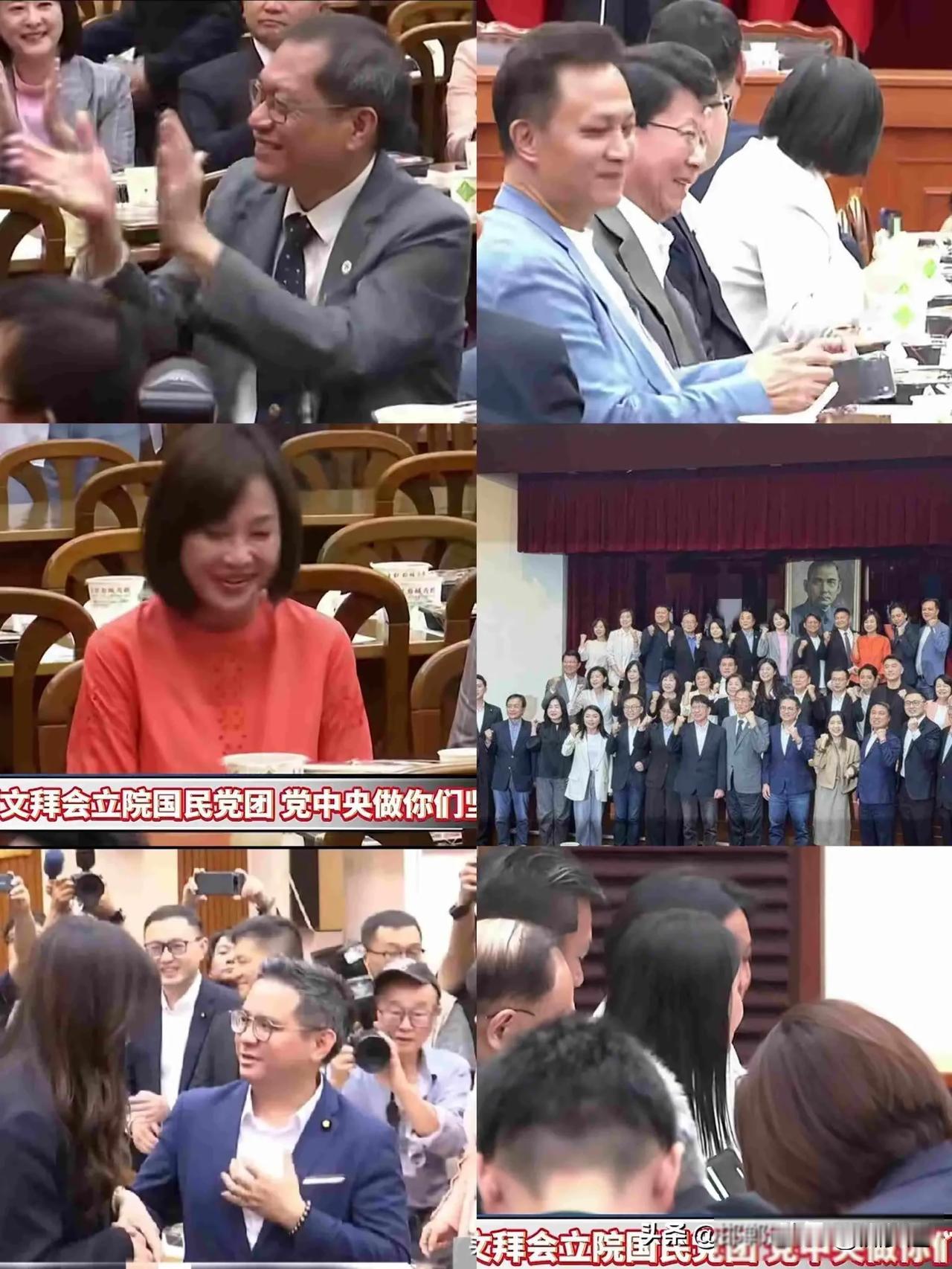 郑丽文没坐主席台，却让七人安心，她到底在盘算什么？

2025年10月20日中午