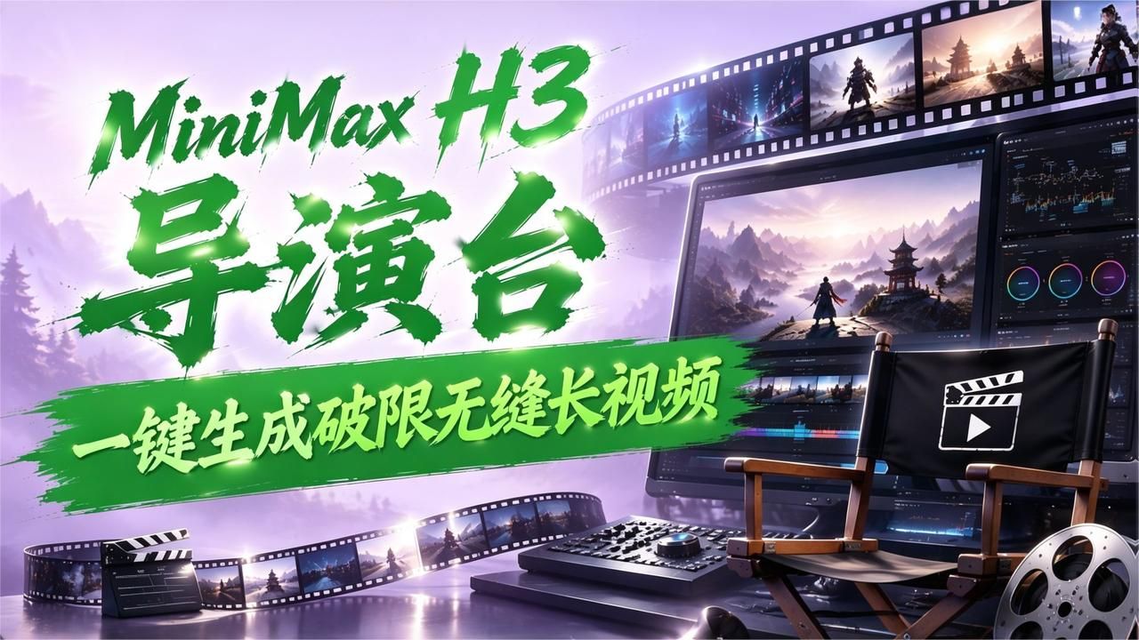 MiniMax H3导演台工作流发布！ 全新Motion C