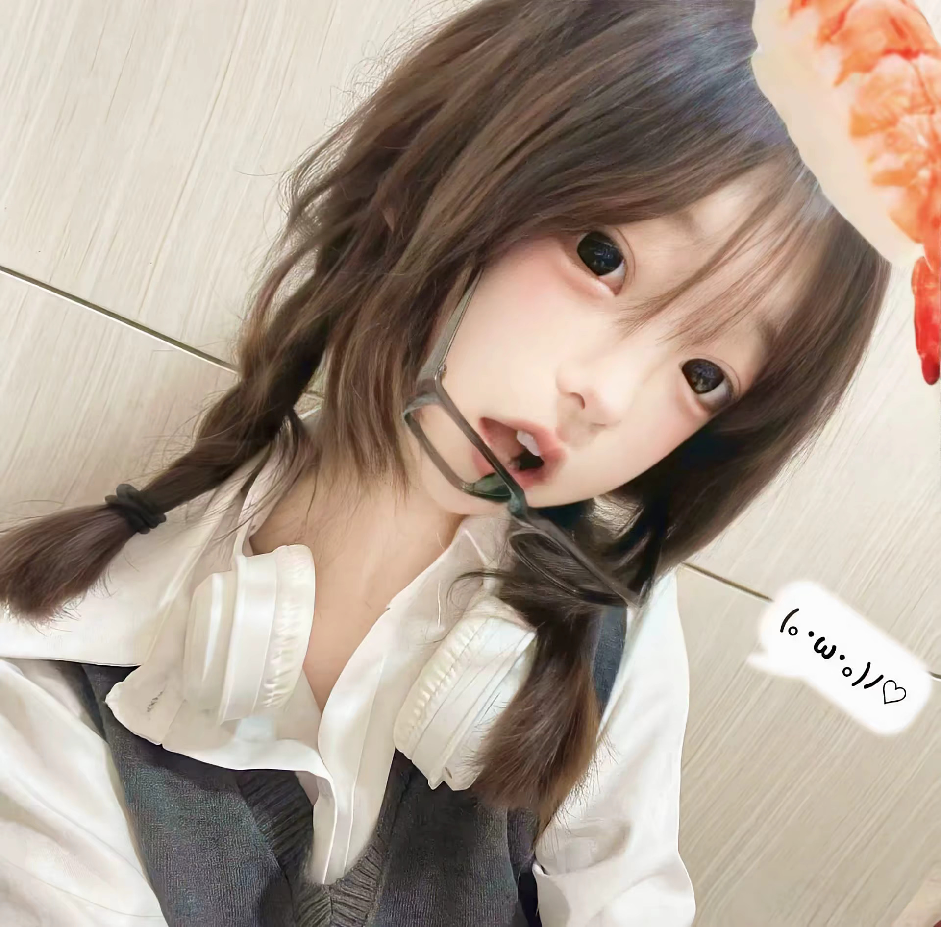 𝐖𝐞𝐂𝐡𝐚𝐭头像·韩系女头·氛围感女头  