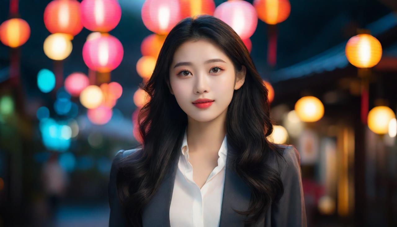 走在异乡的街头，灯火阑珊处，每一盏灯火都像是远方家门的召唤，温暖而又遥不可及。节