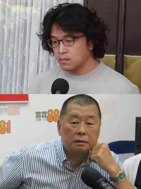 台独分子沈伯洋现在焦虑了，看到黎智英被判了20年，今生可能死在监狱里了，这就是黎