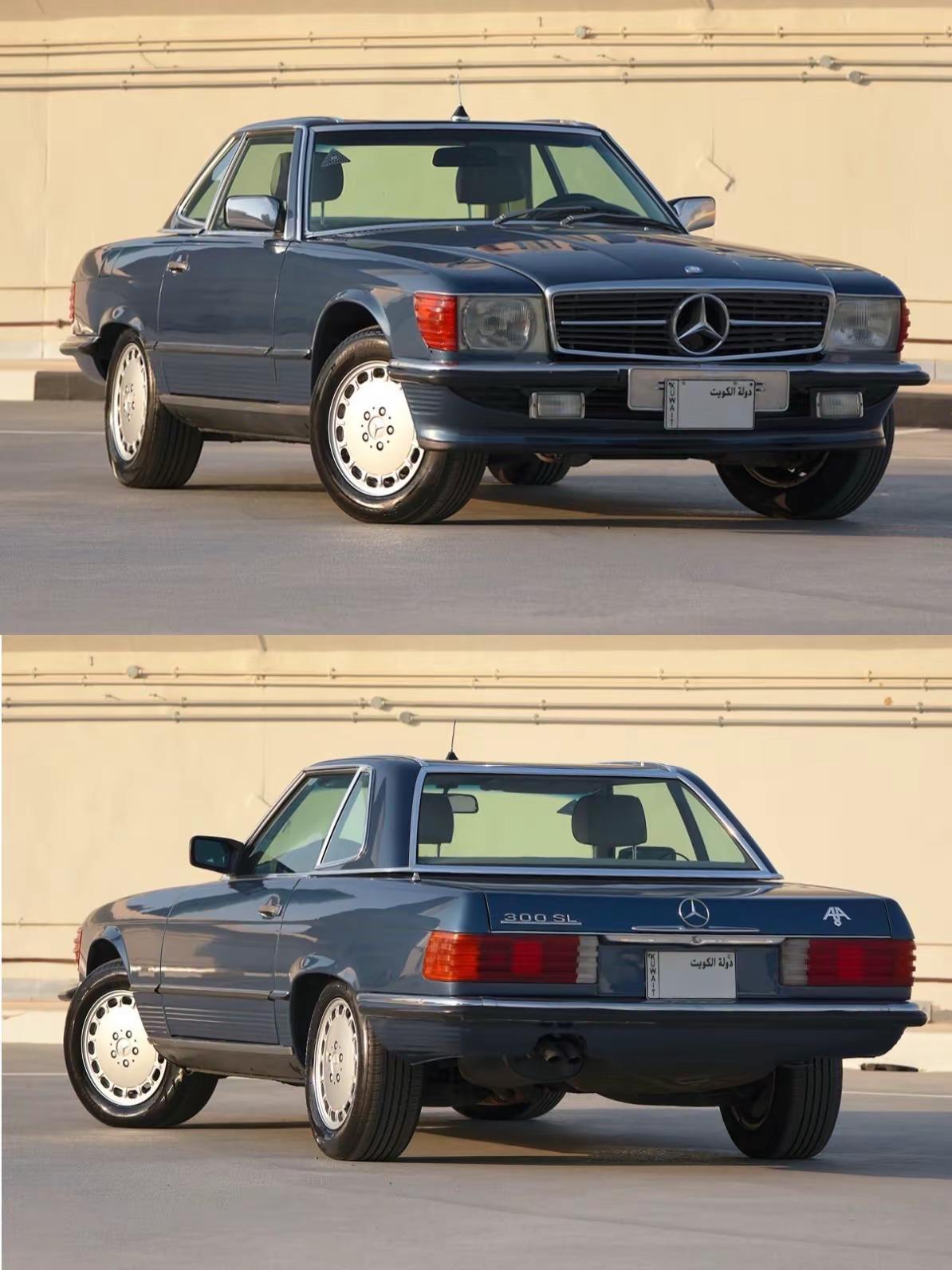 奔驰SL 300。1987款奔驰SL 300：属于那个年代的优雅敞篷如果说今天的