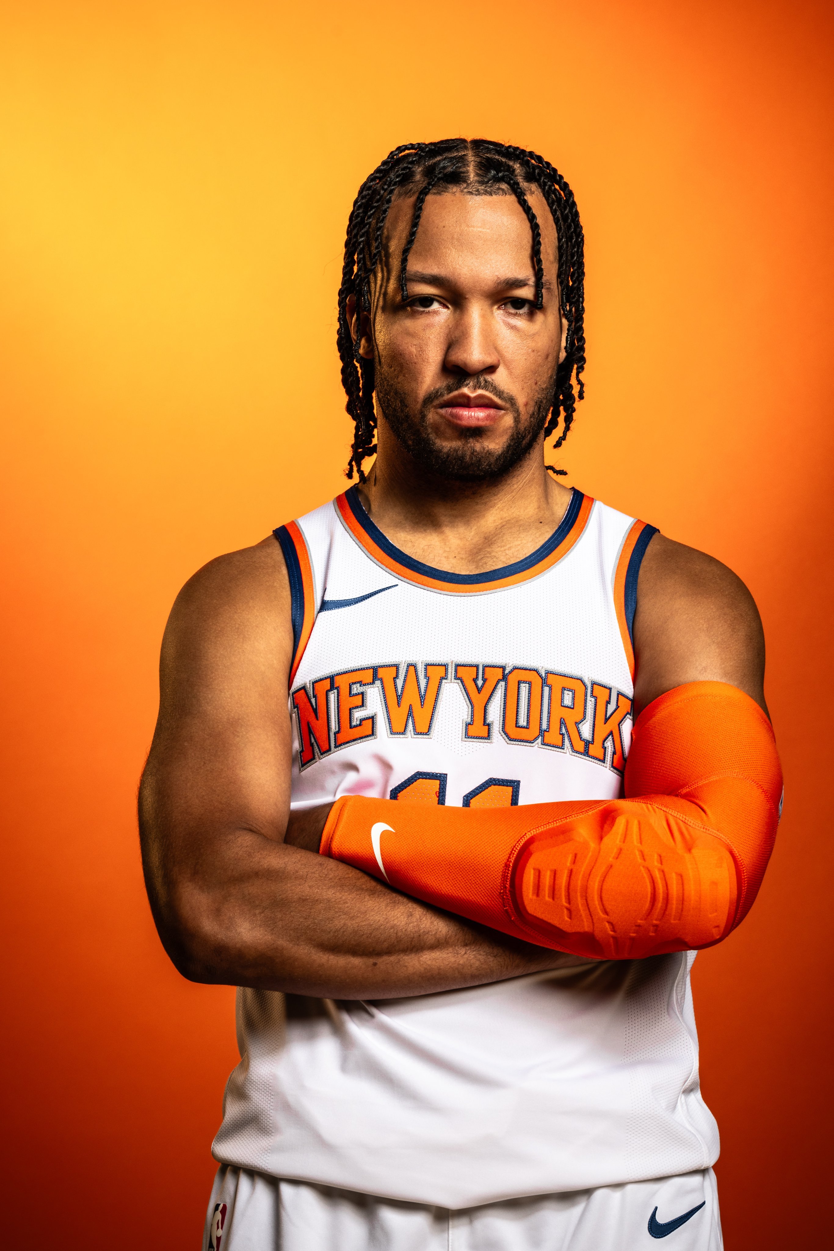 新科NBA冠军后卫杰伦·布伦森今夏会有中国行，其中一站是上海。 