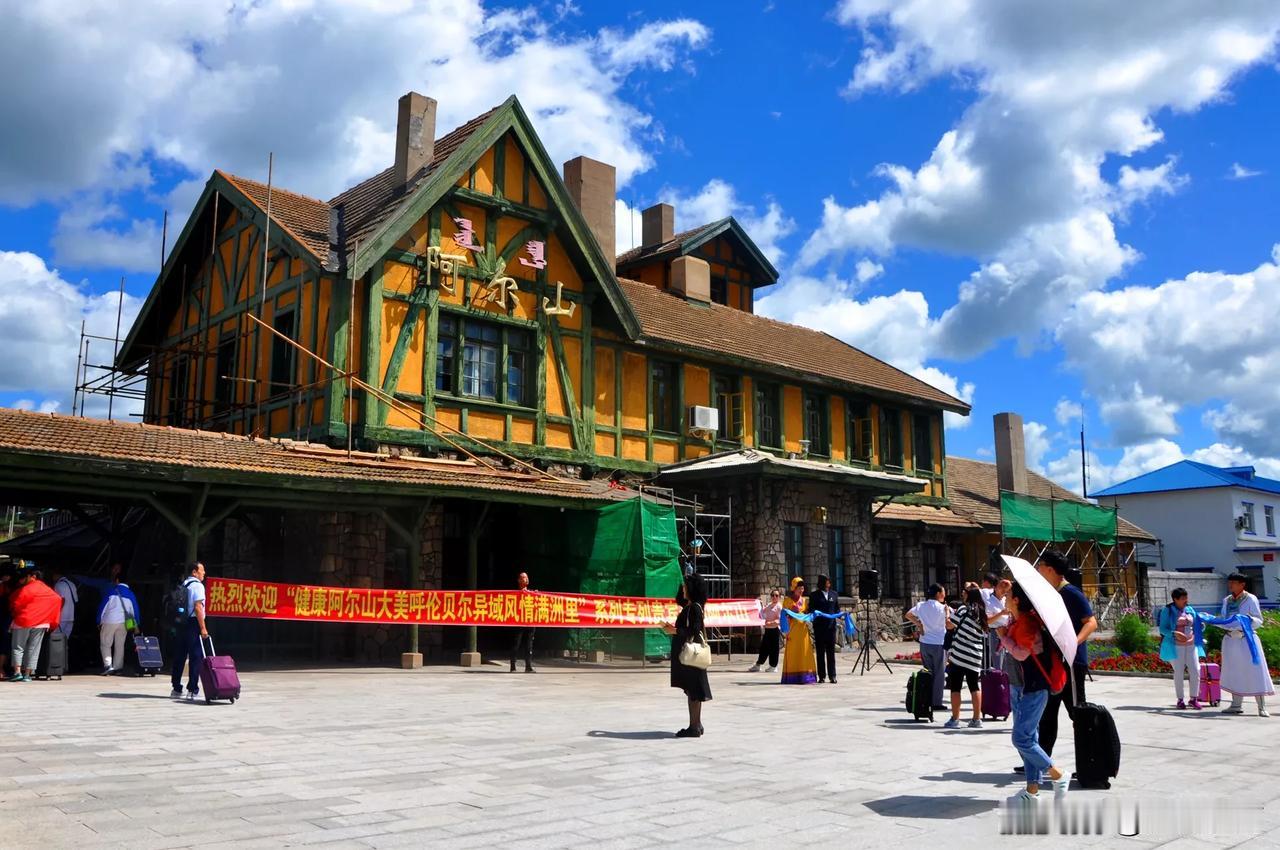 #夏日全民旅行记# 风景在路上，10天7600公里，夏季避暑东北边境小车自驾游。