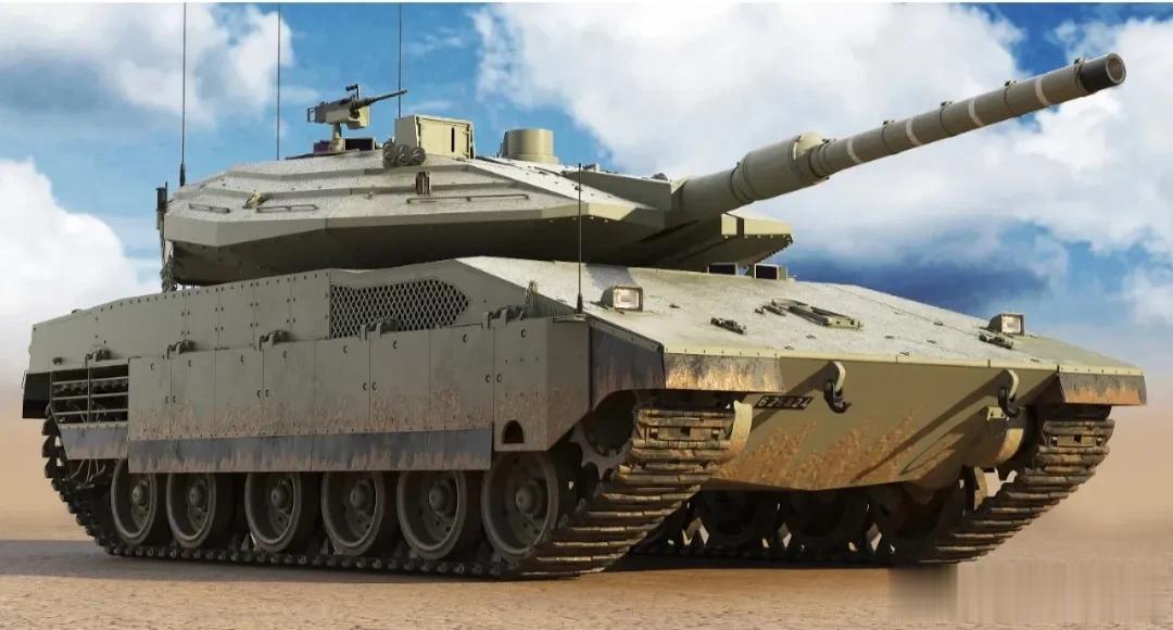 梅卡瓦 主战坦克(英文：MerkavaMBT)，是20世纪70年代末期以色列开始