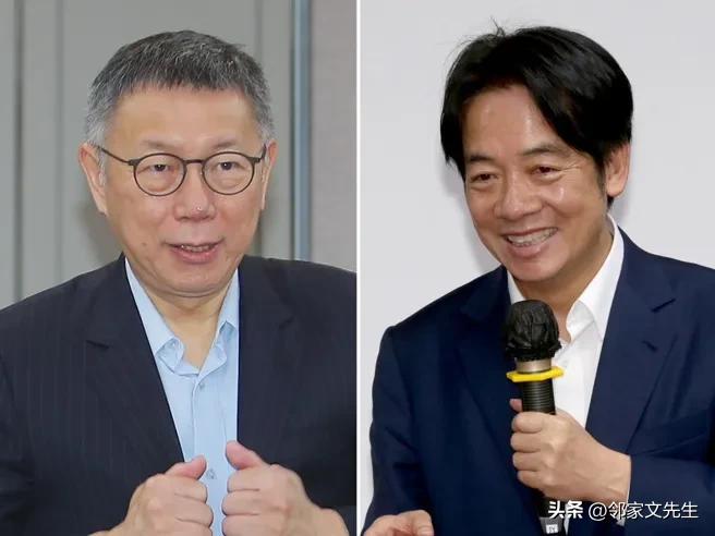 赖清德联手柯文哲？

在台湾政治舞台上，赖清德与柯文哲无疑是当代最具代表性的两位