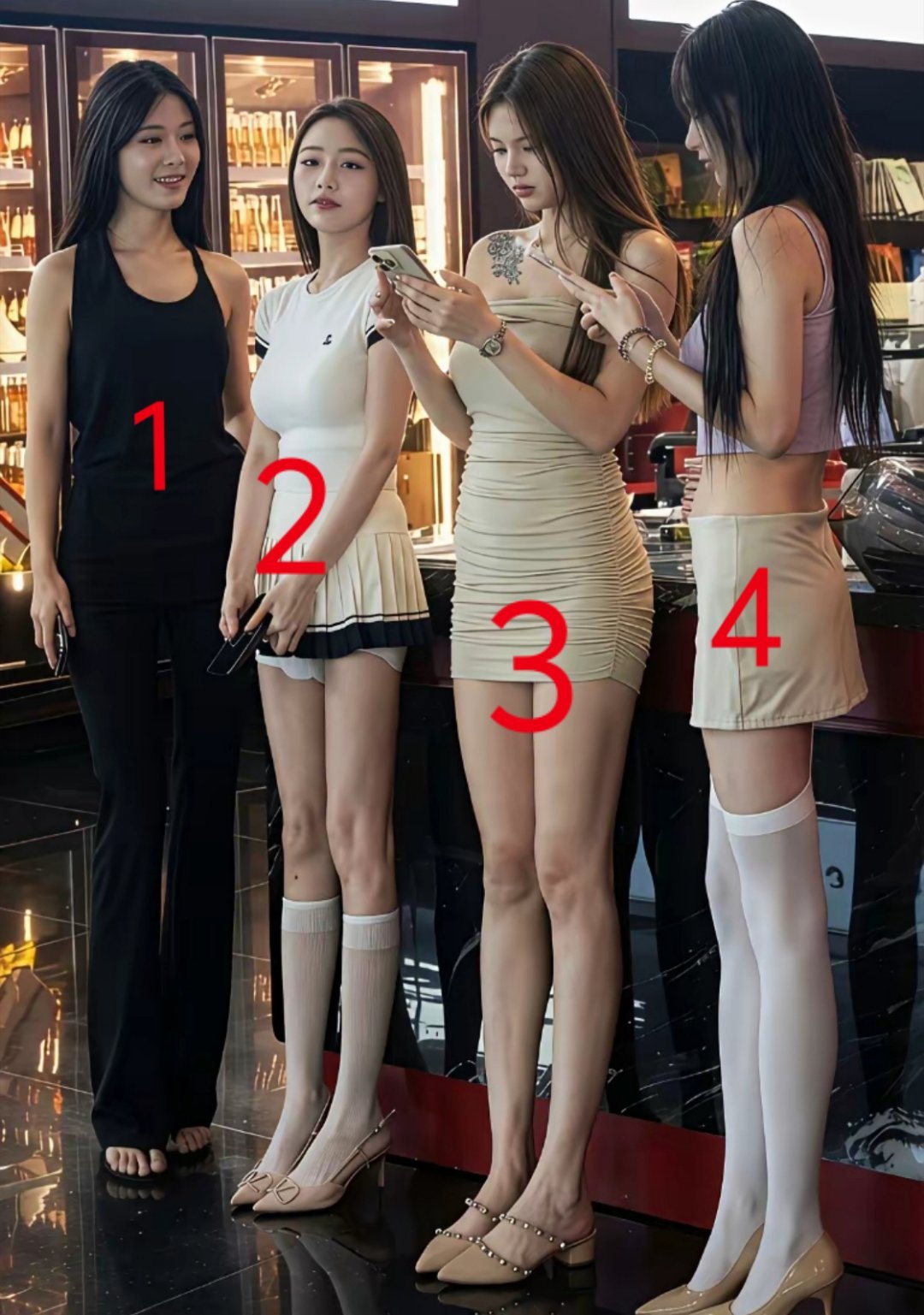 那个最适合带回家当老婆？