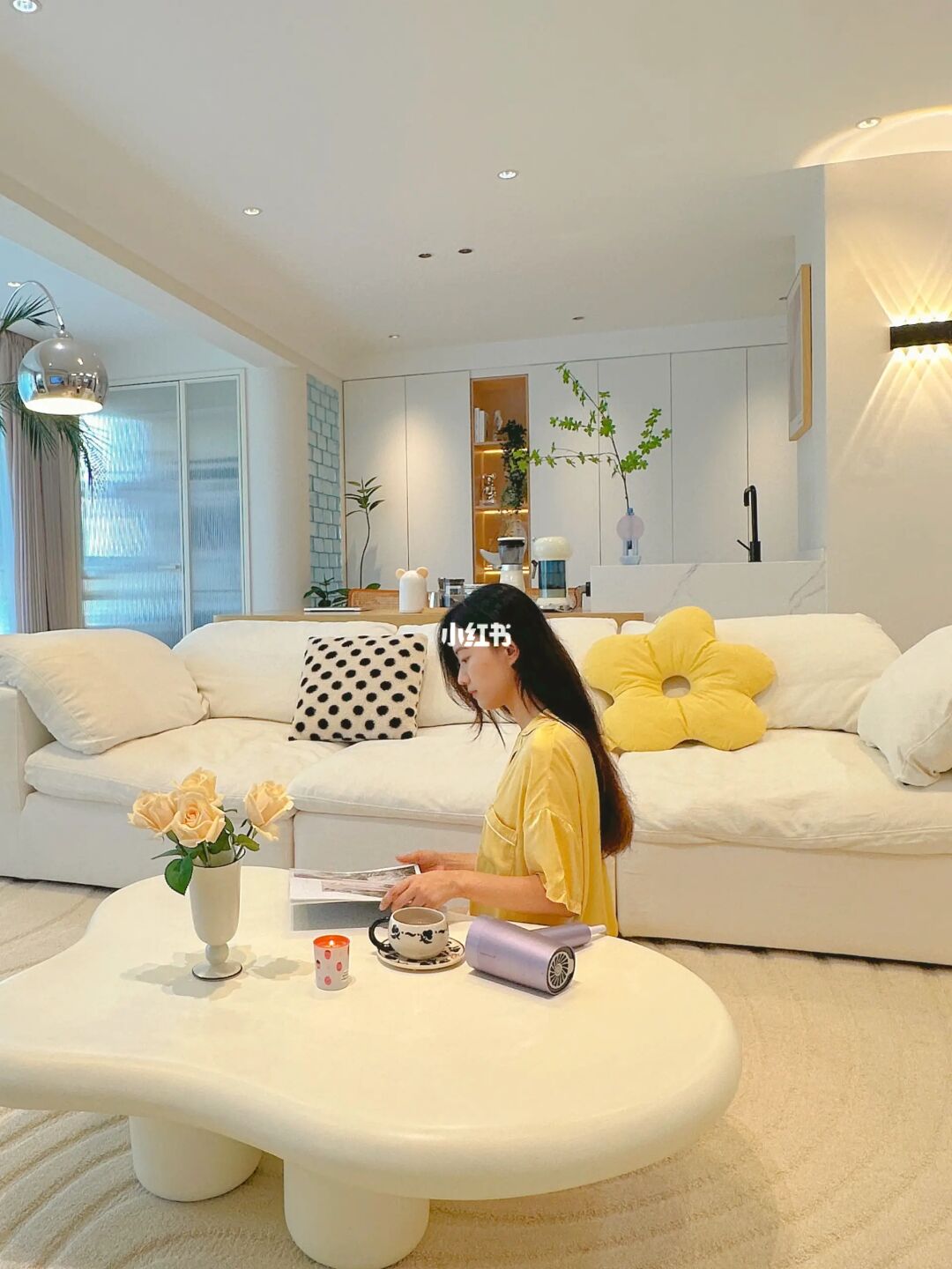 32岁，住进自己设计的绝绝紫小家！