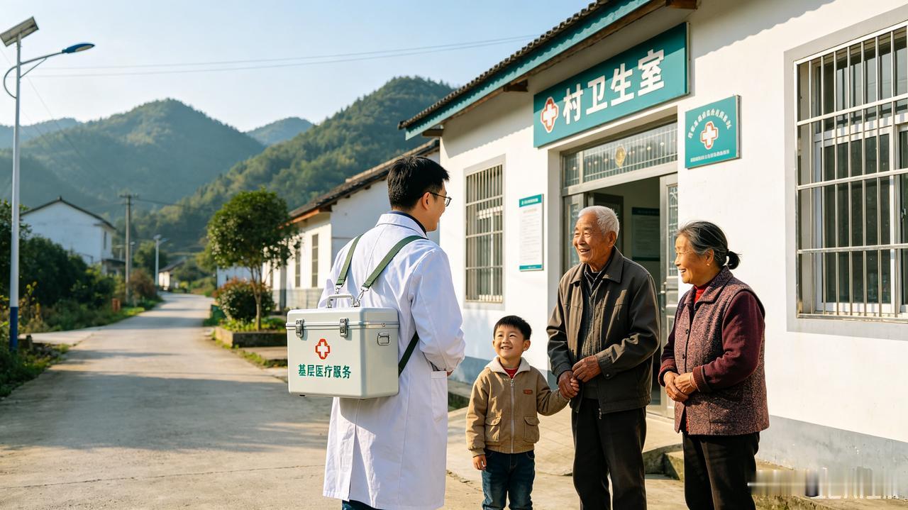 国家出台分层落地长效方案，实行乡聘村用一体化管理。优秀持证村医可考核入乡镇事业编