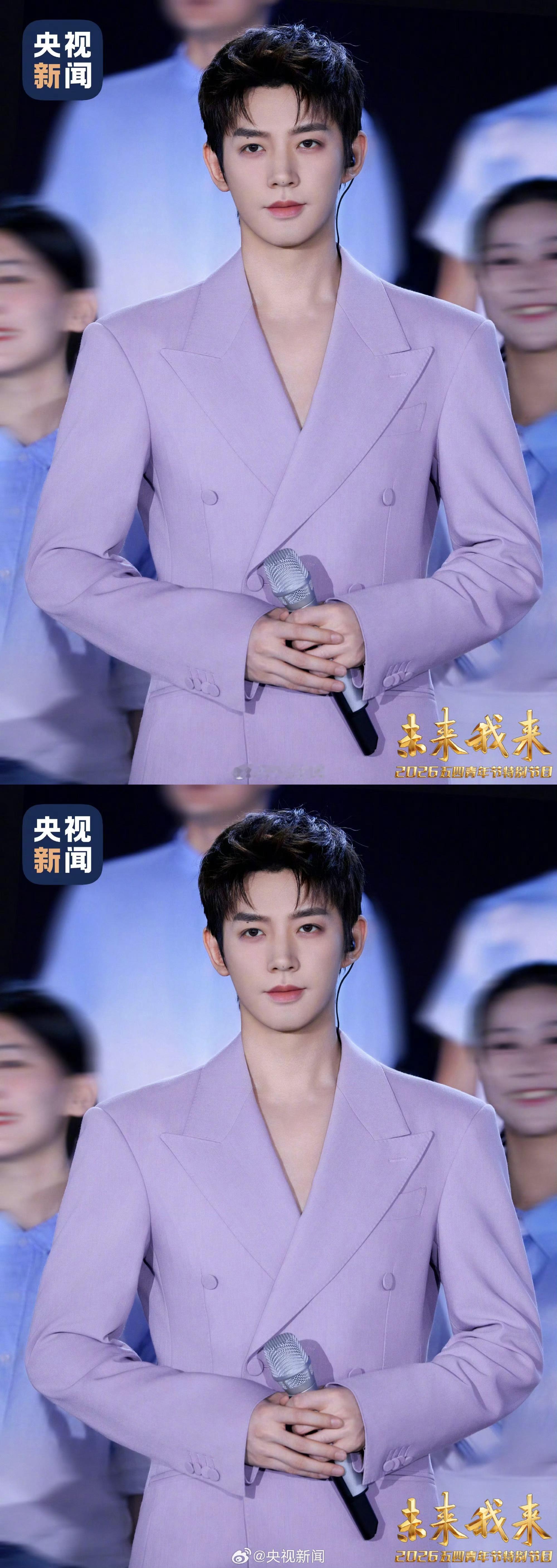 邓为五四晚会高清大图邓为五四晚会高清大图来袭，好帅好帅的为为啊，我会等舞台超好听