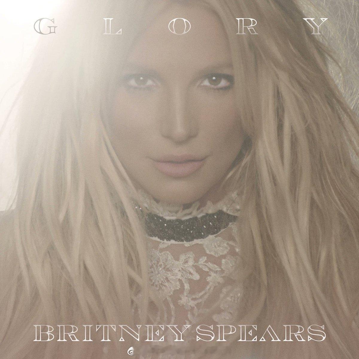 10年前，Britney Spears 发行第九张录音室专辑《Glory》💿发