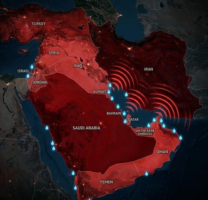 波斯也在为可能发生的地面战做着准备，他们一方面加强了哈尔克岛上的防御工事，因为美