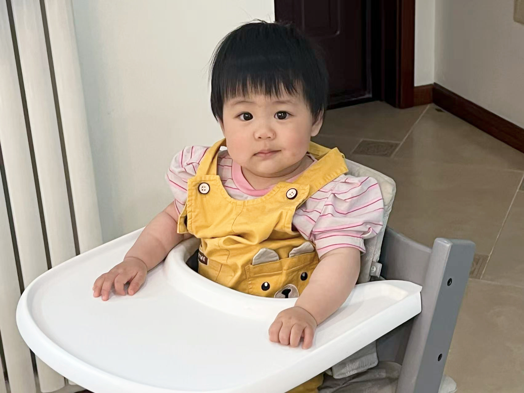 这个表情是和意为…有点搞不明白小小的人儿表情咋能这么多
