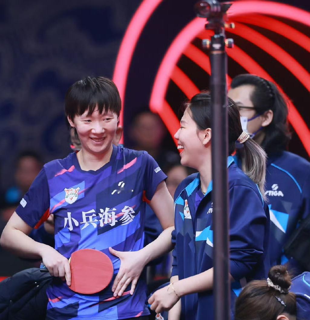 南京乒超联赛总决赛女子半决赛，王曼昱再次上场，以3-1战胜李雅可后，山东鲁能俱乐