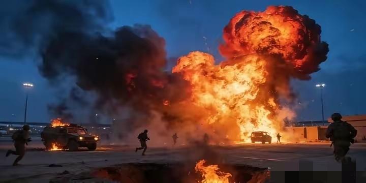 这下老美可是碰上硬茬了！
3月16日凌晨，伊拉克北部迪亚拉省巴尔米尔地区传出巨响