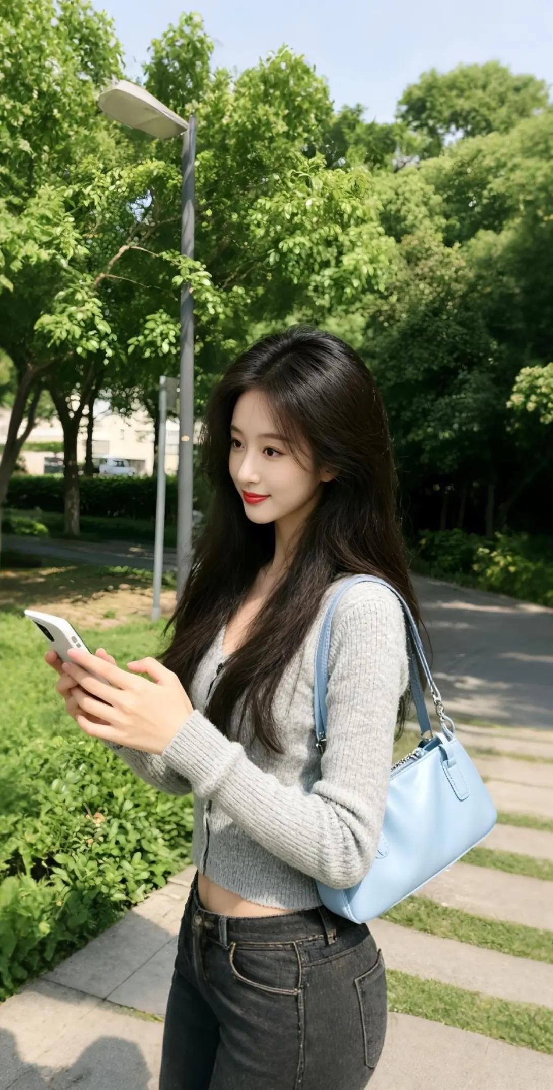 AI校园生活照 随变ai随便玩