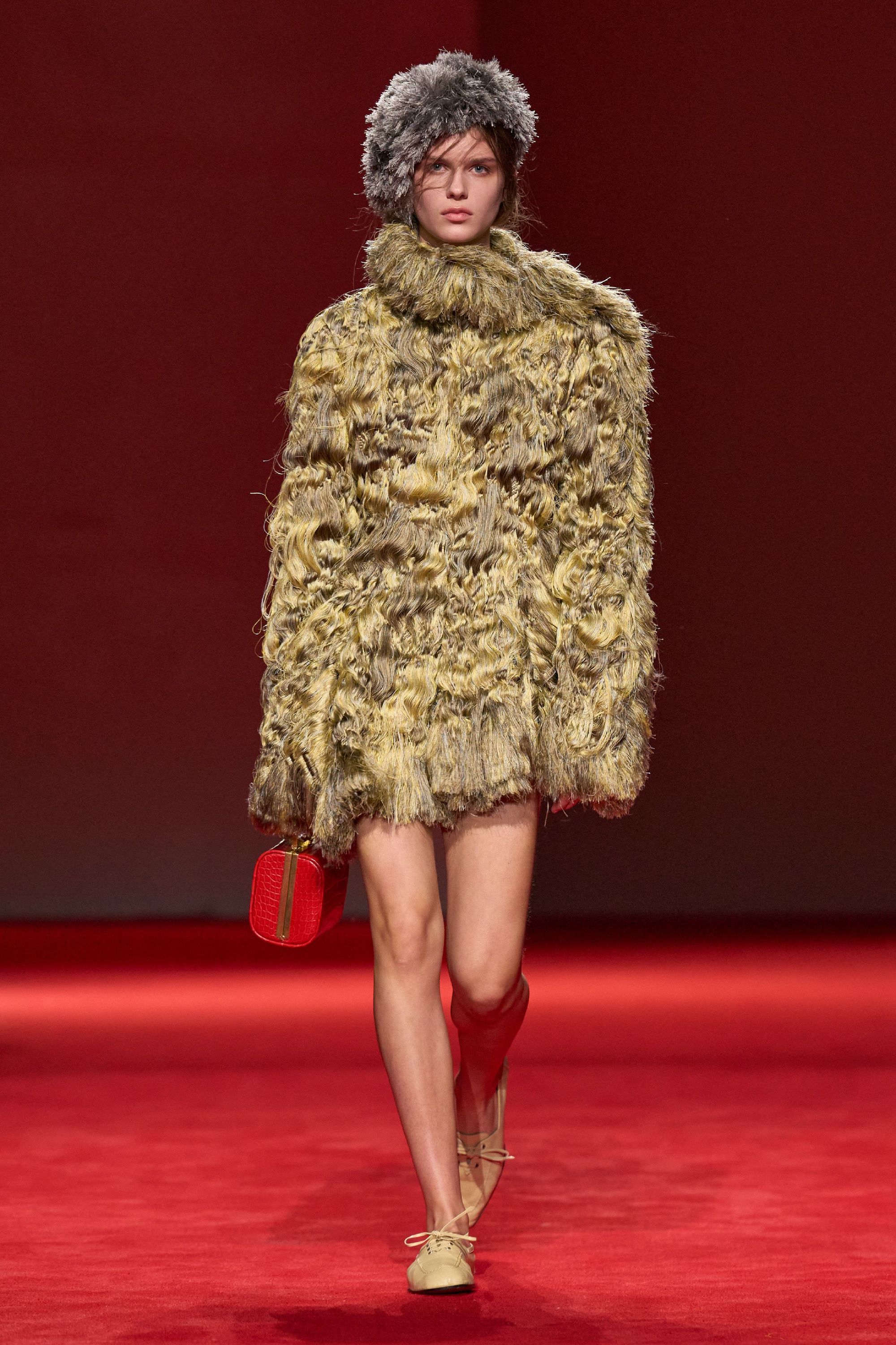 米兰时装周Bottega Veneta 2026秋冬系列 