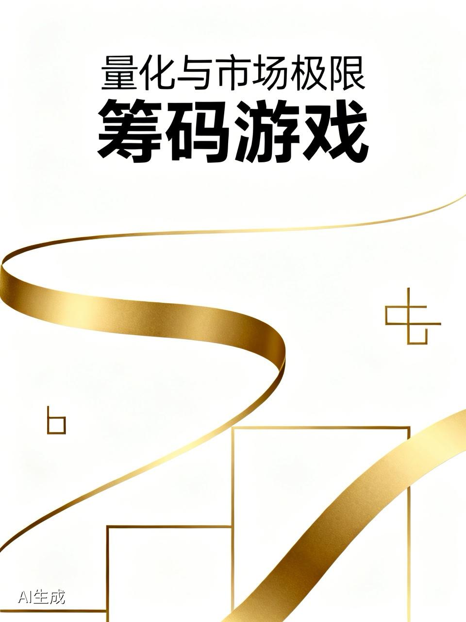 当量化的体量超出市场极限的时候，
股市就变成了纯筹码游戏，
谈基本面就是个笑话，