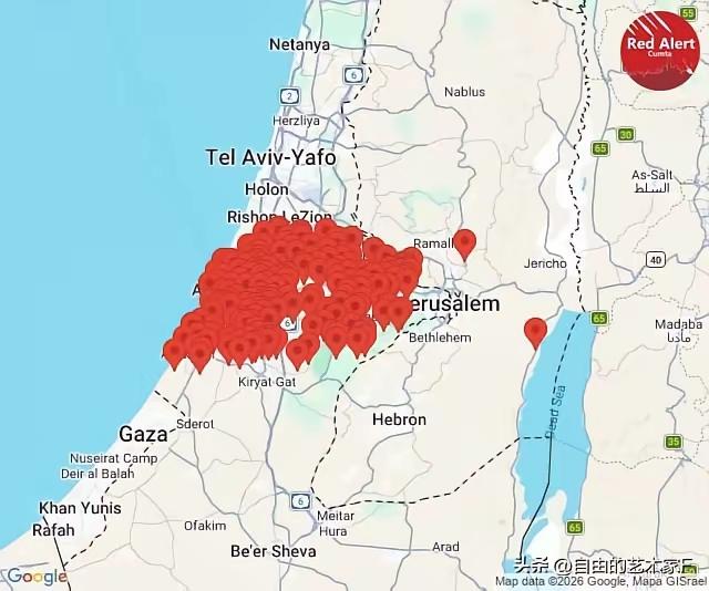 伊朗的导弹也不是吃素的     
       伊朗导弹击中了位于以色列北部一栋