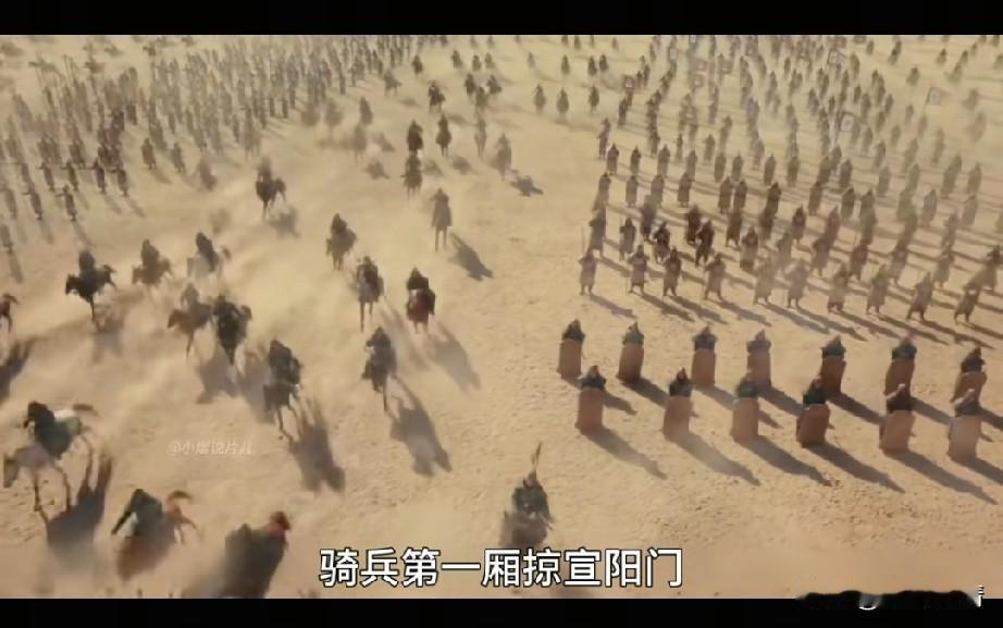 平年的战争场面实在太震撼，
不说别的，光这战争场面，
就和电影级别是一样的，
让