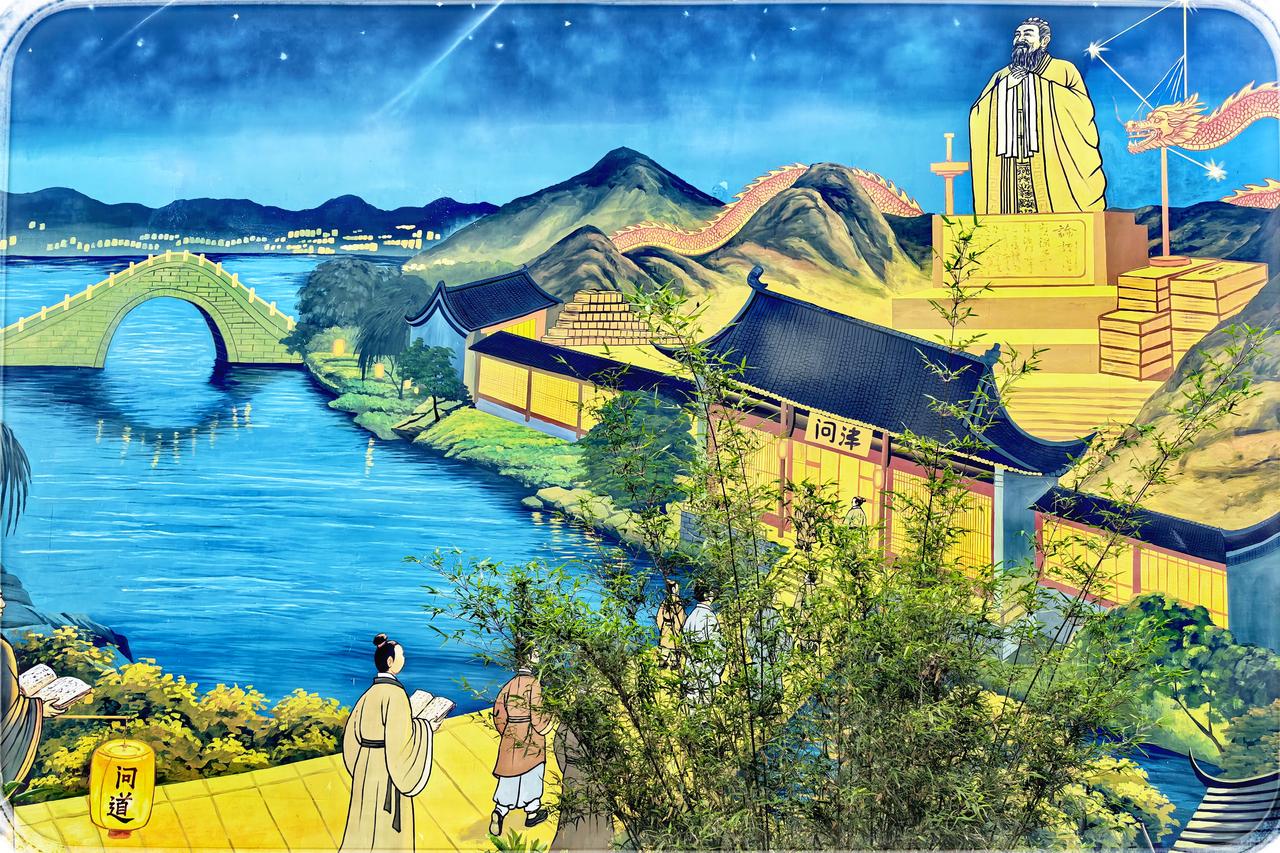曲背湖村的问津之梦
在新洲的乡野间悠然躺卧，曲背湖村，似一幅淡墨的画册。那问津文
