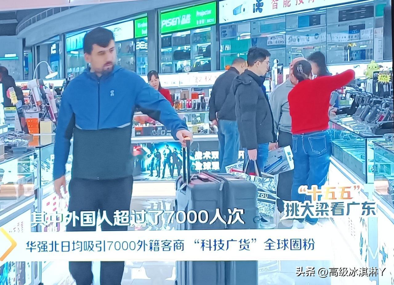 科技广货全球圈粉！成为中国制（智）造标杆，为中国制造出海提供可复制路径。
 
科