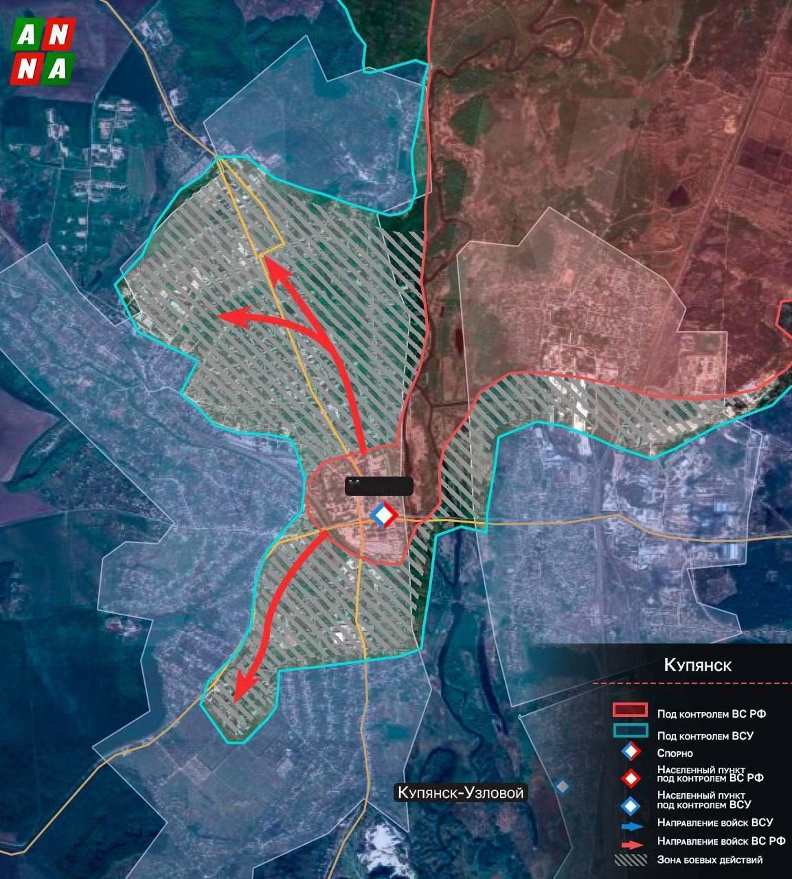 俄军在击退基辅军队对库皮扬斯克的反攻的同时，重新掌握了主动权。基辅军队以小股突击