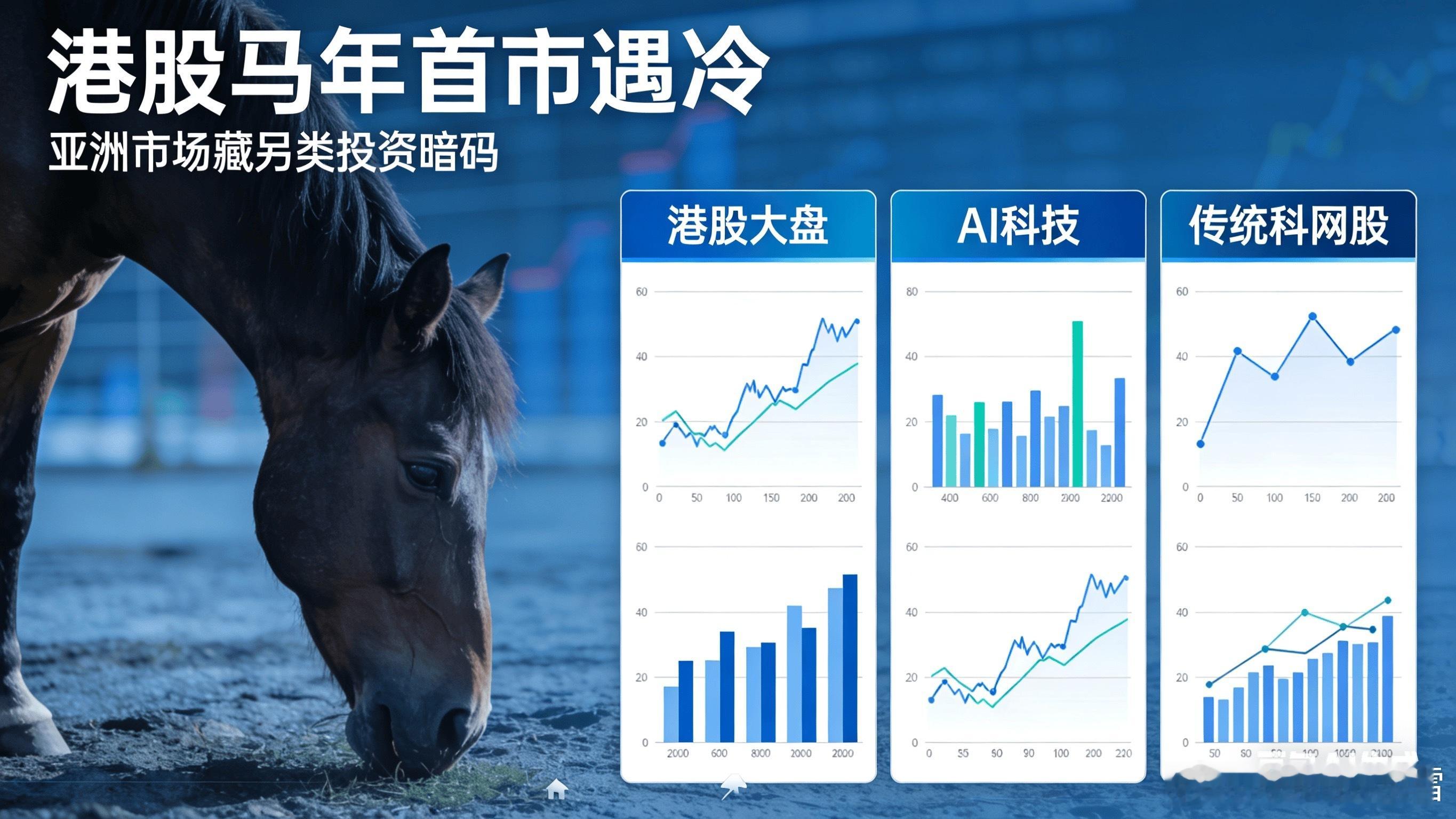 骏马俯首！港股马年首市遇冷，亚洲市场藏另类投资暗码丙午马年港股新春首个交易日，并