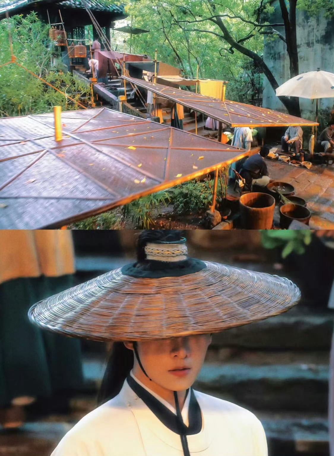 雨霖铃看得我江湖病犯了氛围感直接拉满！古风打戏利落流畅，镜头意境悠远，侠客仗剑策