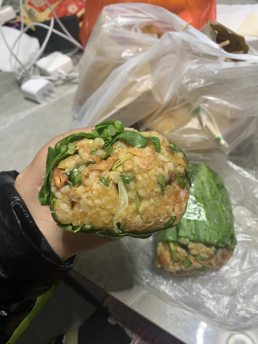 大饭包嘎嘎的！！