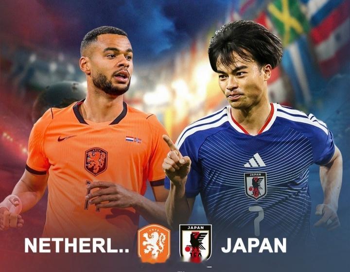 北京时间6月15日04:00，世界杯小组赛将迎来的是F组的首场较量、荷兰vs日本