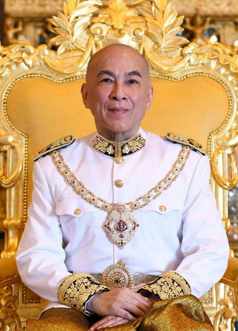 6月12日，正在疗养恢复的西哈莫尼国王向拉玛十世发出了慰问，因为帕莎拉公主病故这