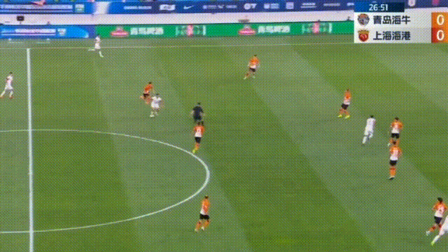 再现武磊式经典单刀球！
     北京时间5月1日18：00分，2024年中超联